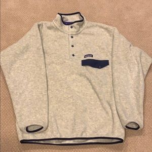Patagonia Synchilla Snap T Fleece Oatmeal Color